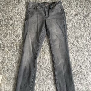 Athleta gray jeans